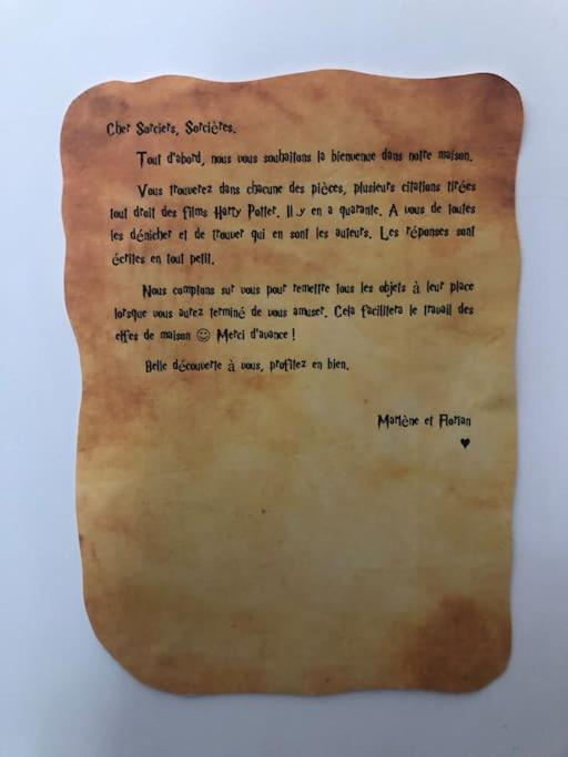 Maison Harry Potter Pour 6 Personnes En Centre Ville Montauban Dış mekan fotoğraf