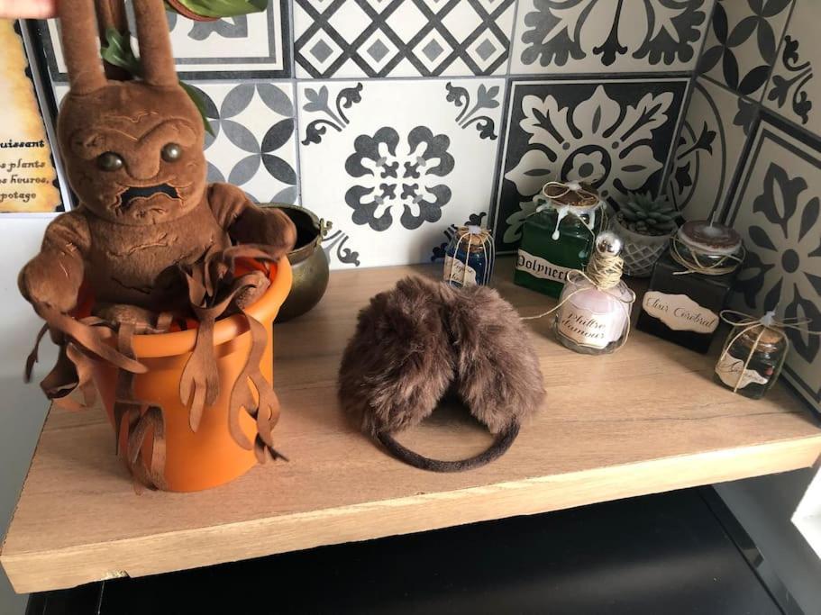 Maison Harry Potter Pour 6 Personnes En Centre Ville Montauban Dış mekan fotoğraf